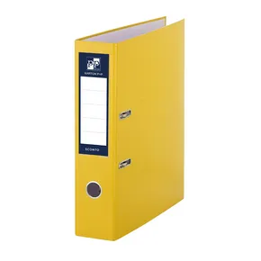 Zakladač A4 poloplast páka 7cm SCONTO žltý